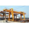 QME30T-50M-35M Remote Controlling Gantry Shipyard Cranes For Granite Industry for sale