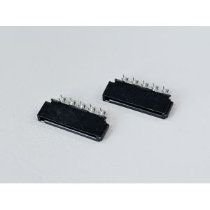 High-Reliability SATA 15Pin 180° Wire Crimp Female Connector 1.27mm Pitch |