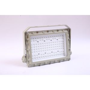 Aluminium Alloy Enclosure Explosion Proof LED Flood Light with MEANWELL Driver and High Color Rendering Index