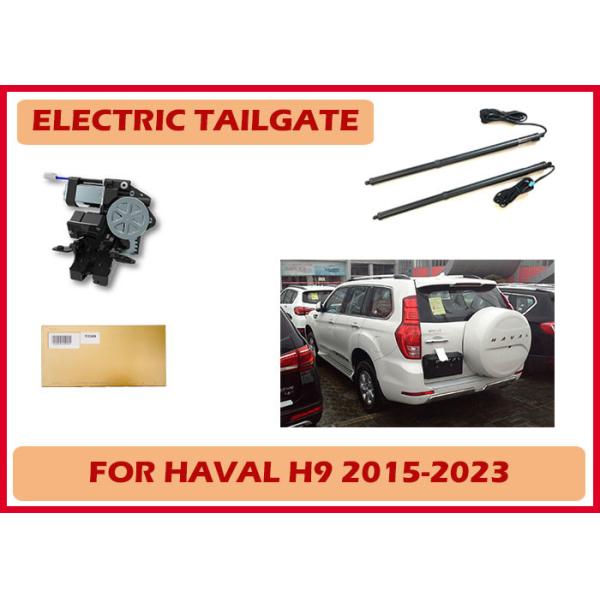 Haval H9 Smart Double Poles Rear Trunk Lifter To Open By Perfect Exception