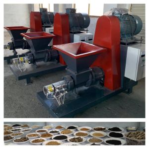 8-10% Moisture Biomass Briquetting Machine 1.1-1.3g/Cm3 Density Biofuel