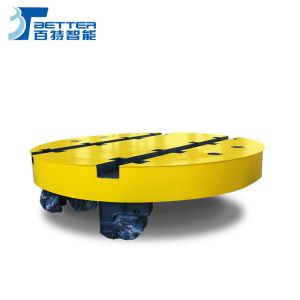 Remote Control Heavy Load Transport Cart Custom Transfer Electric Railway