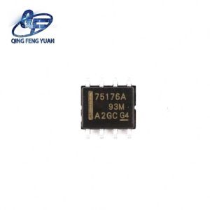 Wholesale Texas SN75176ADR In Stock Electronic Components Integrated Circuits Microcontroller TI IC chips SOP-8 from china suppliers