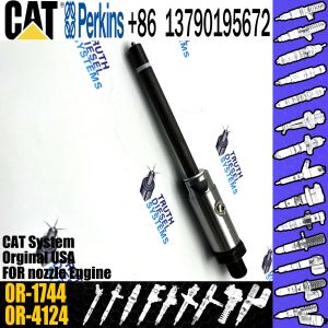 Wholesale Fuel Injector 4W7017 0R-3421 0R-1744 For Caterpillar Excavator Engine 3406B 3406C 3408 3408B 3408C from china suppliers