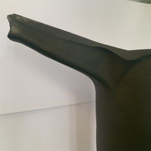 Molten Metal Reliability And Durability Crucible With Pouring Nozzle Metal