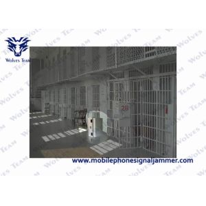 Wholesale 5 Bands Waterproof Prison Mobile Phone Signal Jammer​​​​​​​ 100m Shielding Range Blocker from china suppliers