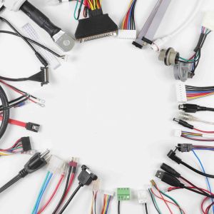 Customized JST Connector Electronic Wire Harness And Cable Assembly