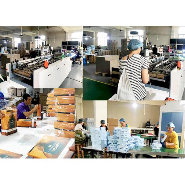 PET Window Rigid Cardboard Gift Boxes