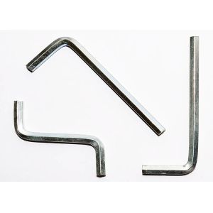 36mm Metal Hand Tool Black Oxide Carbon Steel Hex Key Spanner Z Type Hex Wrench