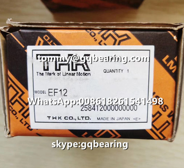 CNC Machine Application THK EF8 Square type Ball Screw Support Slide Units
