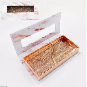 Cosmetics Mink 3D False Eyelash Private Label Lash Subscription Boxes