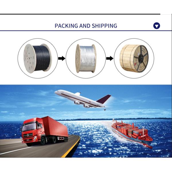 Fiber Optic Cable Indoor FHHX Duplex Multi Mode For Fiber Optic Patch Cord