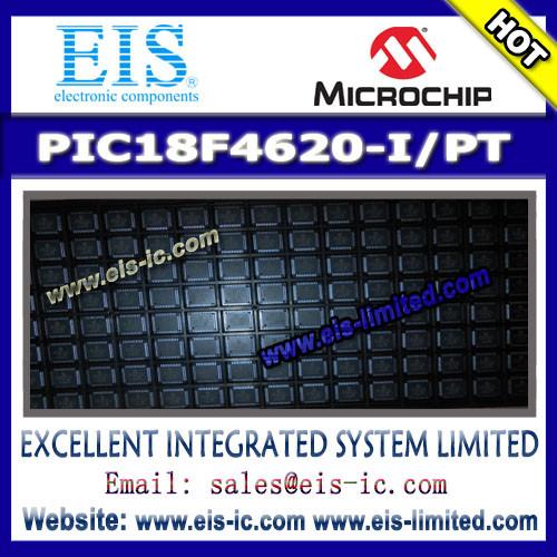 PIC18F4620-I/PT - MICROCHIP - 28/40/44-Pin Enhanced Flash Microcontrollers with