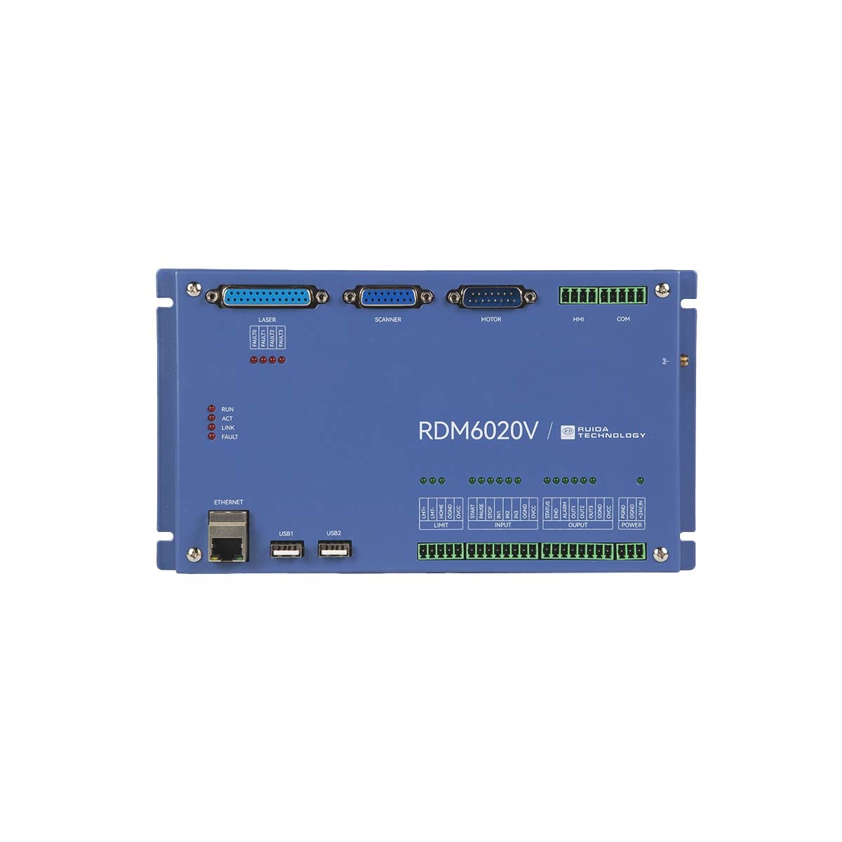 Ruida RDM6020V Laser Marking Controller with Ethernet USB WiFi