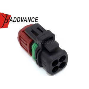 TE Connectivity Automotive Connectors 1.5 Mm System 4 Pin Socket Connector
