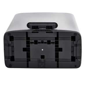 Soft Close 2 Compartments trash can Office Rectangle Pedal Recycle Trash Bin