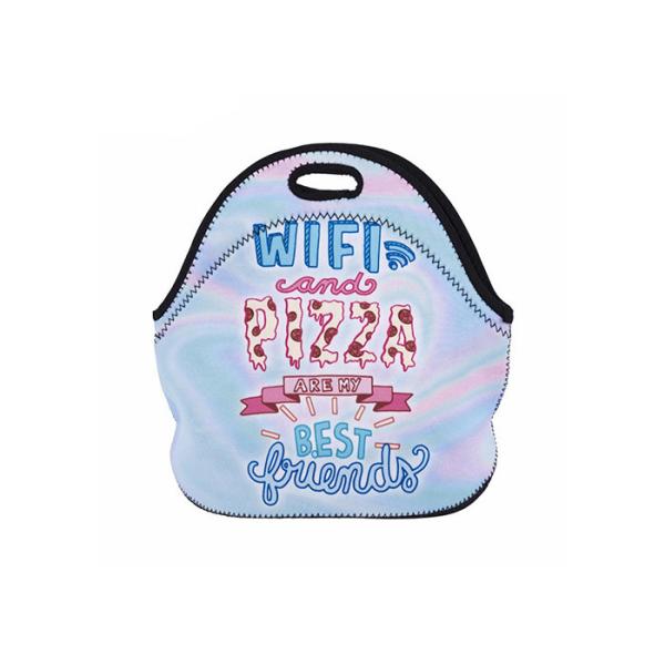 Quality Insulated Cooler Tote Reusable Lunch Bags Custom Printed Waterproof Different Sizes for sale