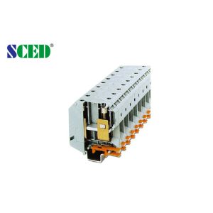 Wholesale Aluminum Heavy Duty Din Rail Terminal Blocks 600 Volt 230A 25.0mm from china suppliers