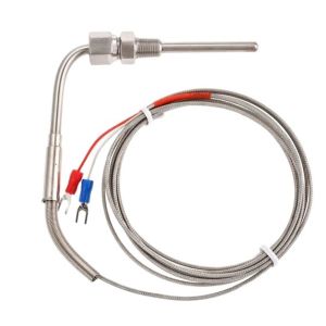Wholesale Stainless Steel 2M EGT K Type Thermocouple Exhaust Probe High Temperature Sensors Threads 200mm New BS High Quality from china suppliers