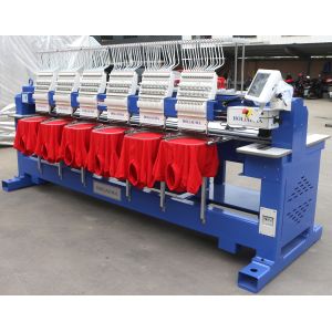 2020 new model HOLiAUMA cheap 15 needles 6 Head embroidery machine for cap/t