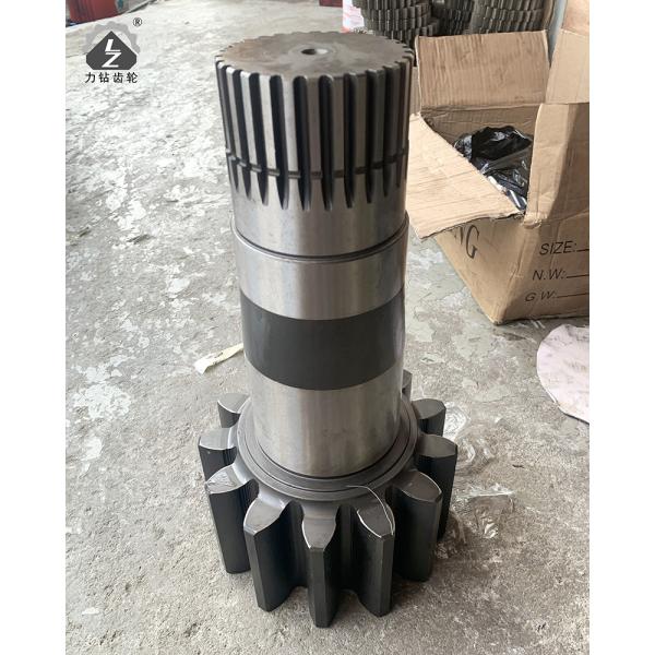 LIXUAN LG225 Swing Pinion Shaft Final Drive Excavator Swing Gearbox