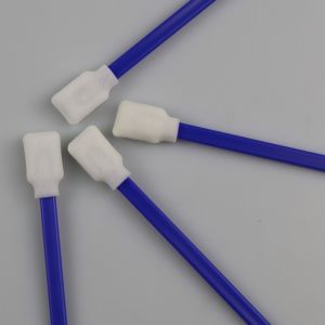 128mm Length Cleanroom Printer Toner Cleaning Swab High Absorbency