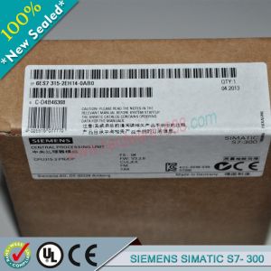 SIEMENS SIMATIC S7-300 6ES7315-2EH14-0AB0 / 6ES73152EH140AB0