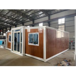 Main structure Galvanized Steel Square Tubes Prefabricated Tiny Container House