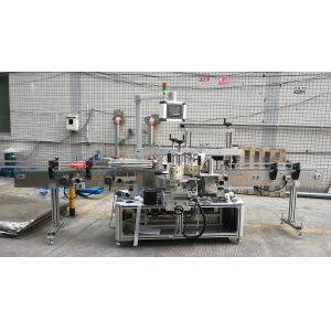 Wholesale Automatic Adhesive Square Bottle Labeling Machine Double Side from china suppliers