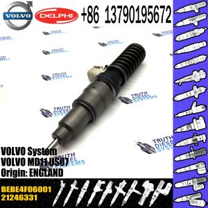 New Diesel Fuel Injector 21246331 85003110 BEBE4F06001 for V olvo MD11 21106375
