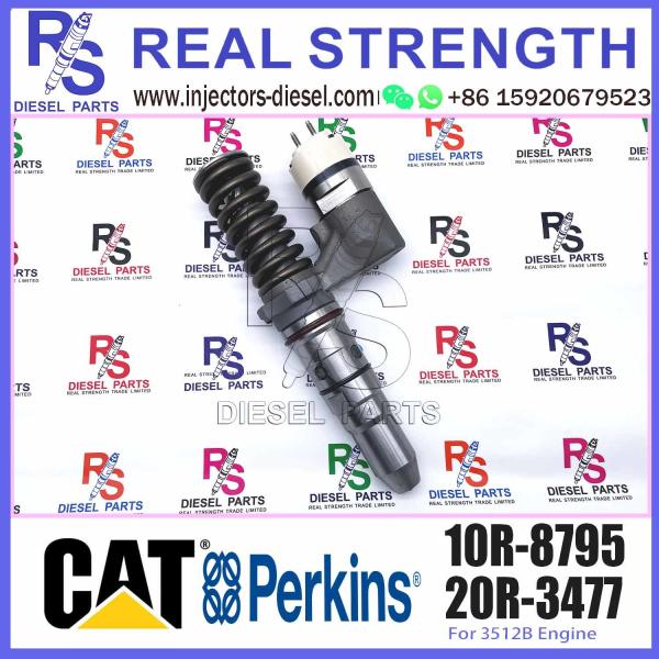 Fuel Injectors Nozzles 10R1284 386-1752 20R-1264 20R1280 359-5469 20R1278 20R-1283 10R-8795 for Caterpillar 3508B 3512B