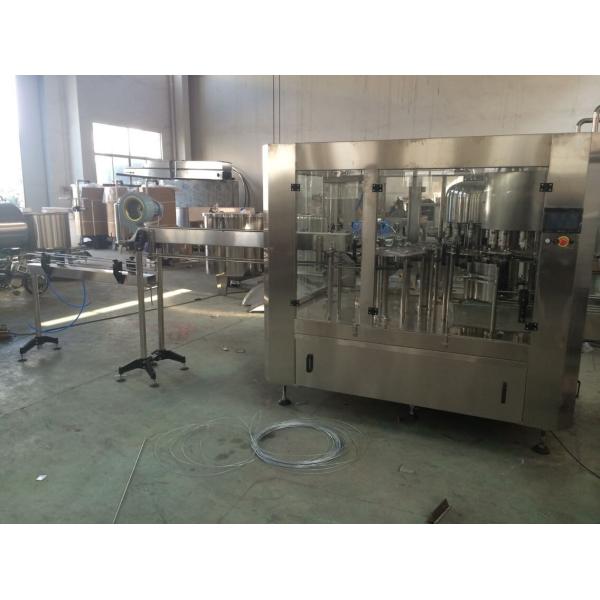 Washing, Filling and Sealing 3 in 1 Monoblock Drink Water Filling Machine for