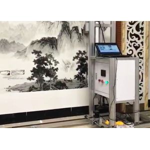 400ml Ink Tank WPM-S3 120w Wall Mural Printing Machine