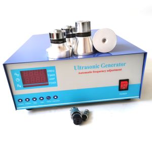1200W 80khz Single Frequency Ultrasonic Generators