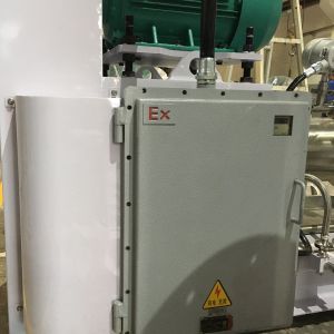 55kW 100litre Paint Bead Mill higher output And 1.5 ARO Feed Pump