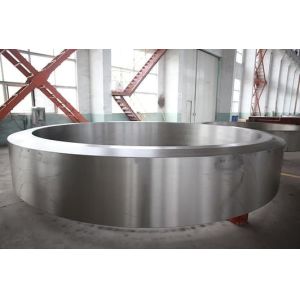 cement rotary kiln tyre and cement kiln parts and forging riding ring