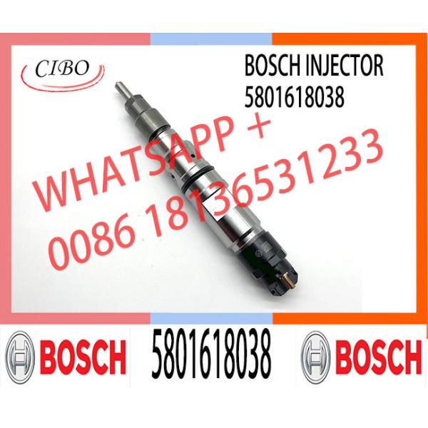 Common Rail Fuel Injector 0445120349 0445120350 0445120351 Diesel Engine Injector 5801618038 For Bosh
