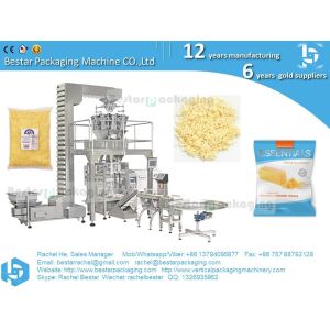 Bestar cheese pouch weighing packing machine high configuration BSTV-650AZ