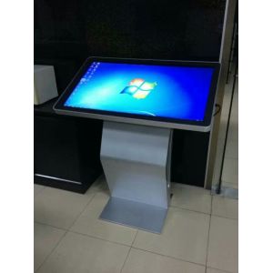WIFI K - Shape Intel I3 / I5 / I7 Digital Signage Kiosk With Win 7, Low Power