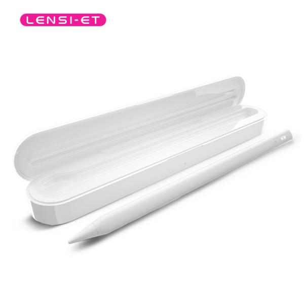 Quality Magnetic Absorption Smart White Stylus Pen With Palm Rejection for sale