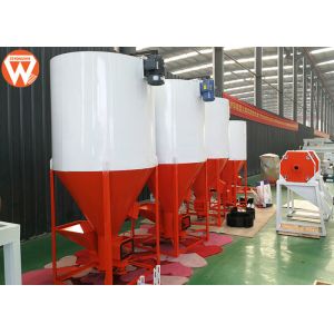 Electric Poultry Processing Equipment , Birds Chicken Feed Processing Plant