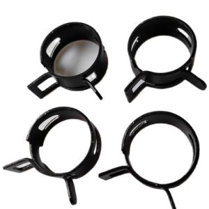 Wholesale OEM Sheet Metal Fabrication Parts Stainless Steel Spring Clip with Color Paint Finish from china suppliers