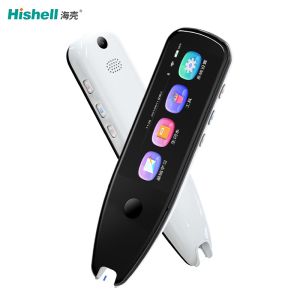 Handheld 1500mAh Voice Language Translators Multifunctional Durable