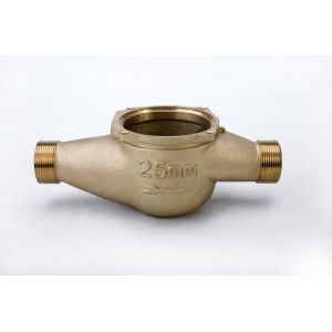 Customized Bronze Water Meter Body For Cold Water NSF