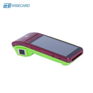 China 2GB LPDDR3 PBOC Android Handheld Pos Terminal 5800mAh TDD LTE on sale