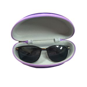 Standard Size Lightweight EVA Sunglasses Case / Portable Zipper Eyewear Case