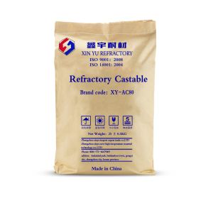 Al2O3 - SiC ACC refractory castable Excellent slag erosion resistance
