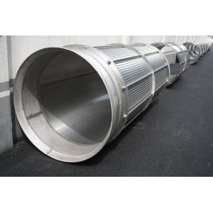 Square Hole Shape Stress Sieves Screen with Open Area within 20% to 60%