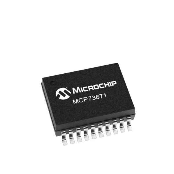 MICROCHIP MCP73871{2} IC Componentes electronics Bateria Electrica Integrated