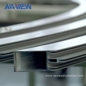 China Manufacturers Superior Customized Low Price Curved Aluminum Extrusions